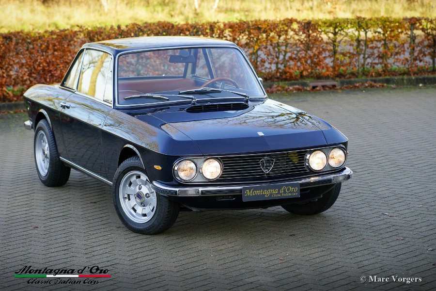 Lancia Fulvia Coupé second series in gutem Zustand Baujahr BJ 06/1972