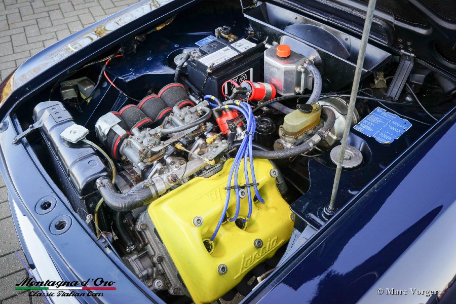 Lancia Fulvia Coupé second series in gutem Zustand Baujahr BJ 06/1972