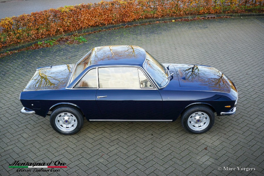 Lancia Fulvia Coupé second series in gutem Zustand Baujahr BJ 06/1972