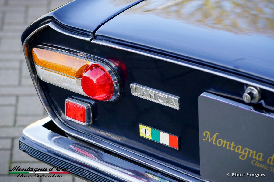 Lancia Fulvia Coupé second series in gutem Zustand Baujahr BJ 06/1972