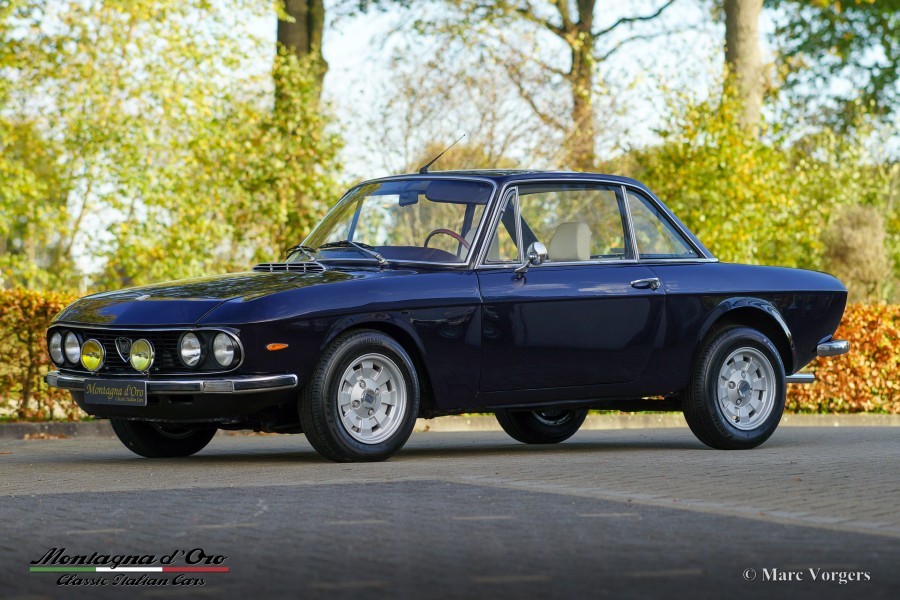 1976er Lancia Fulvia in gutem Zustand Baujahr BJ 04/1976
