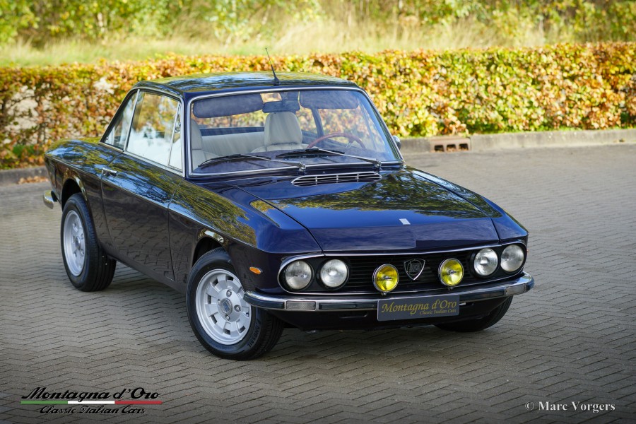 1976er Lancia Fulvia in gutem Zustand Baujahr BJ 04/1976