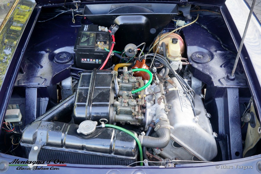 1976er Lancia Fulvia in gutem Zustand Baujahr BJ 04/1976