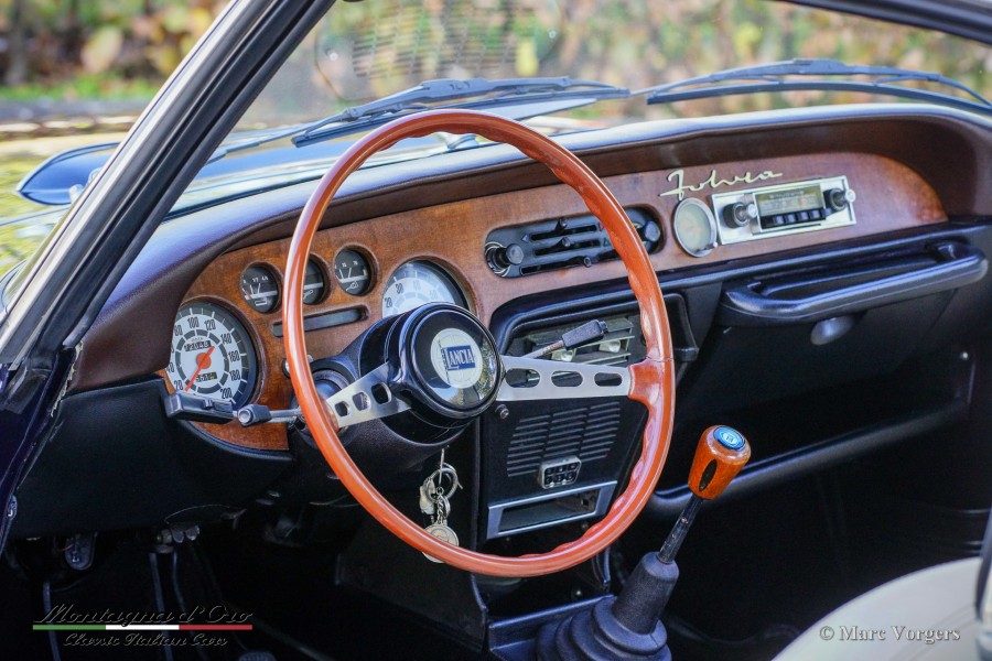 1976er Lancia Fulvia in gutem Zustand Baujahr BJ 04/1976