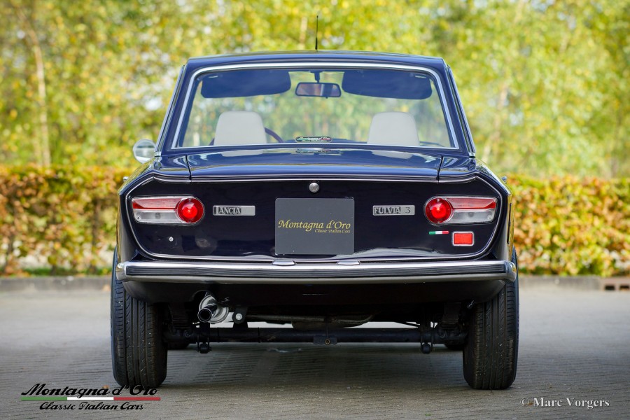 1976er Lancia Fulvia in gutem Zustand Baujahr BJ 04/1976