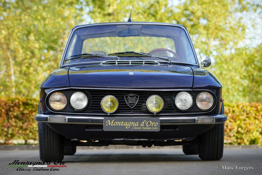 1976er Lancia Fulvia in gutem Zustand Baujahr BJ 04/1976