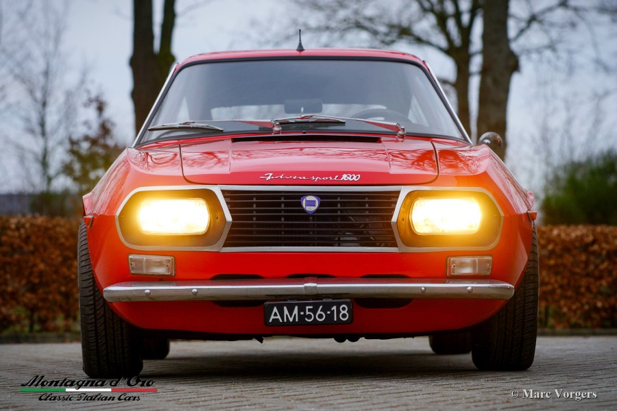 Zu verkaufen: Lancia Fulvia in gutem Zustand Baujahr BJ 03/1972