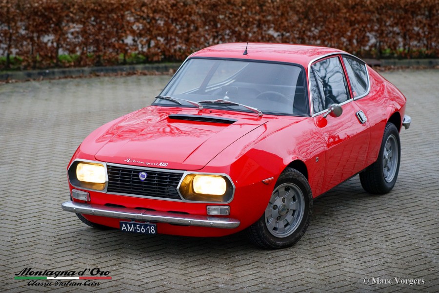 Zu verkaufen: Lancia Fulvia in gutem Zustand Baujahr BJ 03/1972