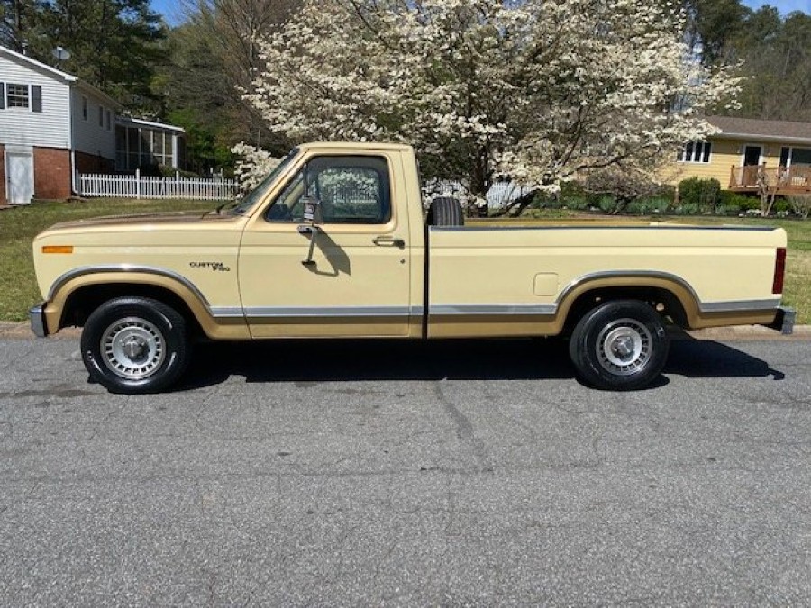 Big Block V8 Ford 1980 Ford F-150 Pickup Truck Custom Baujahr BJ 06/1980