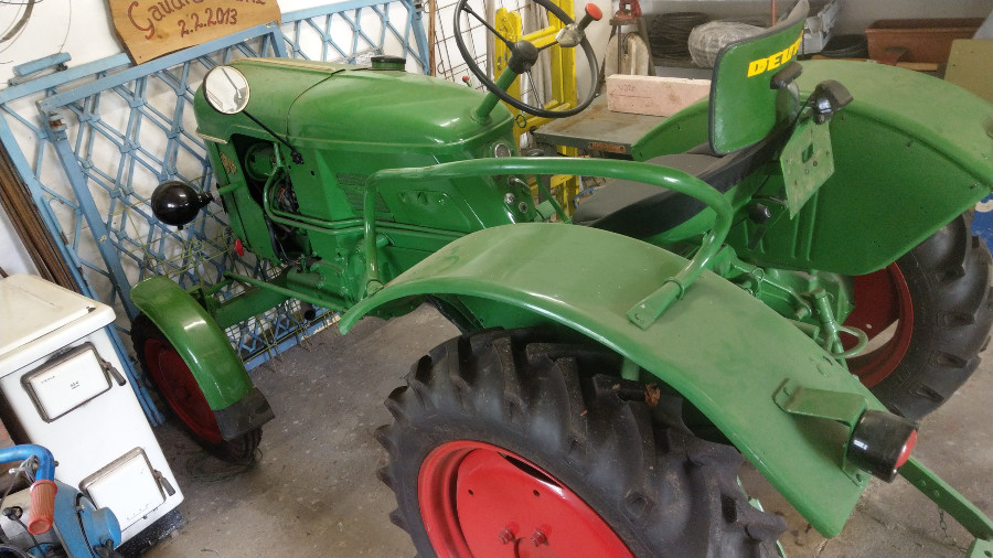 Deutz D15 D15N-SF 1L712 in rostfreiem Zustand Baujahr BJ 04/1960