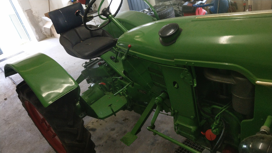 Deutz D15 D15N-SF 1L712 in rostfreiem Zustand Baujahr BJ 04/1960