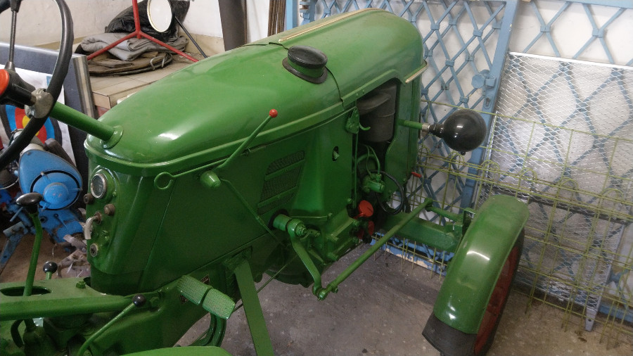 Deutz D15 D15N-SF 1L712 in rostfreiem Zustand Baujahr BJ 04/1960