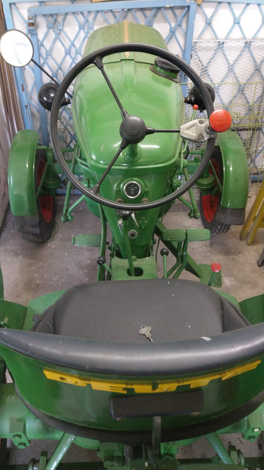 Deutz D15 D15N-SF 1L712 in rostfreiem Zustand Baujahr BJ 04/1960