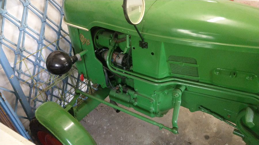 Deutz D15 D15N-SF 1L712 in rostfreiem Zustand Baujahr BJ 04/1960