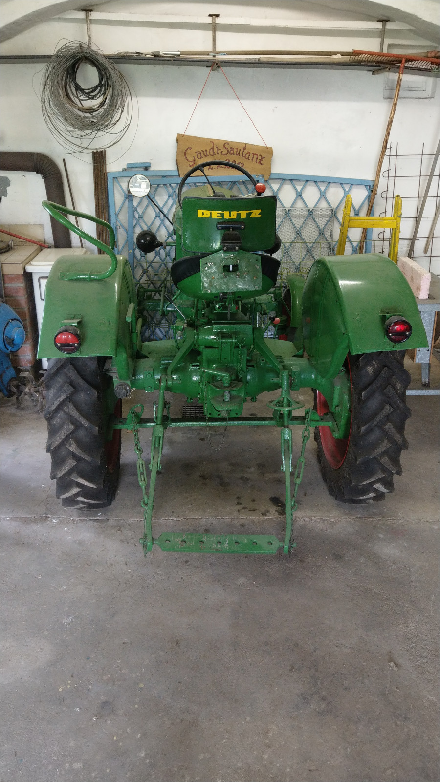 Deutz D15 D15N-SF 1L712 in rostfreiem Zustand Baujahr BJ 04/1960