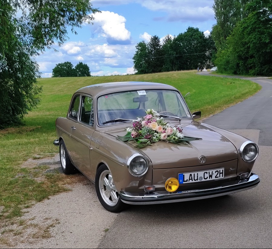 Zu verkaufen: VW 1600 guter Zustand mit historischer Zulassung Baujahr BJ 05/1970