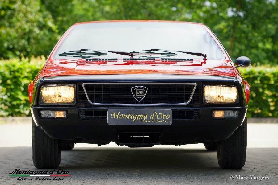 Zu verkaufen: Lancia Beta Montecarlo in gutem Zustand Baujahr BJ 02/1976