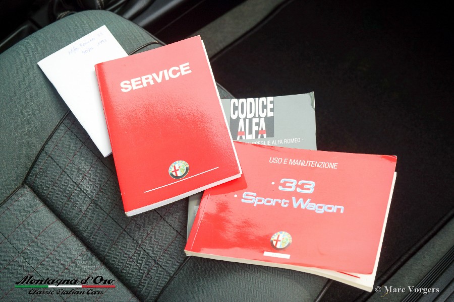 Alfa Romeo 33 1.3 IE Lusso in gutem Zustand zu erwerben Baujahr BJ 01/1993