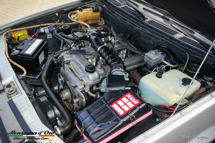 Alfa Romeo 90 2.0 IE in gutem Zustand steht zum Verkauf Baujahr BJ 03/1985