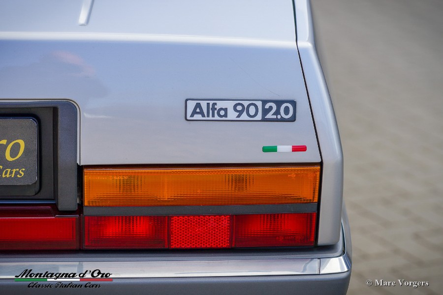 Alfa Romeo 90 2.0 IE in gutem Zustand steht zum Verkauf Baujahr BJ 03/1985