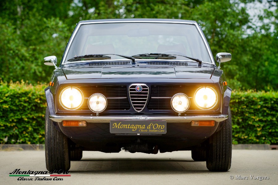 Alfa Romeo Alfetta 1600 in gutem Zustand Baujahr BJ 04/1976