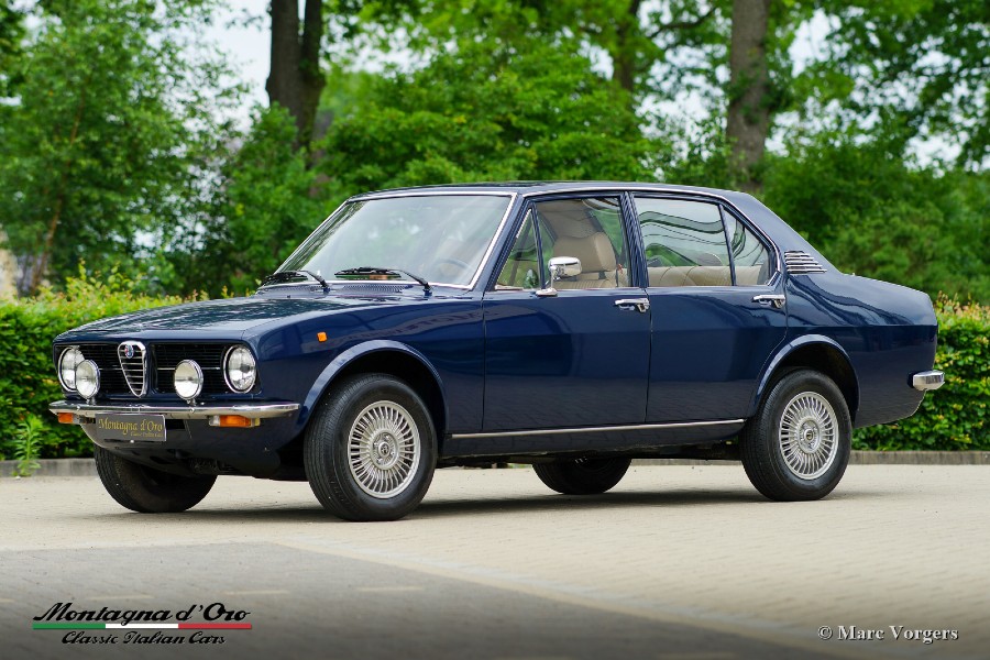 Alfa Romeo Alfetta 1600 in gutem Zustand Baujahr BJ 04/1976