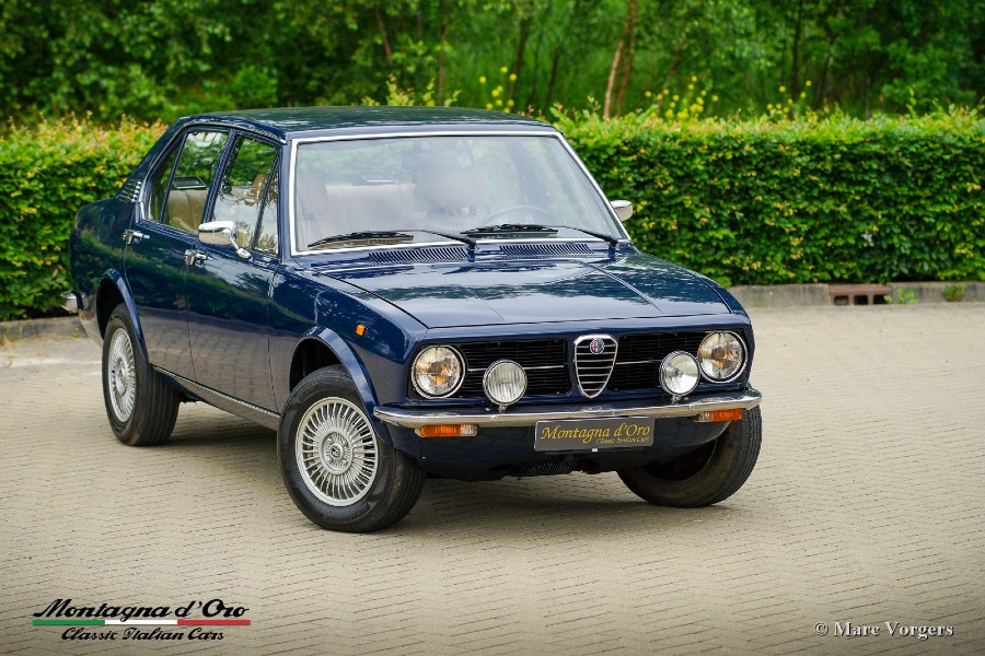 Alfa Romeo Alfetta 1600 in gutem Zustand Baujahr BJ 04/1976