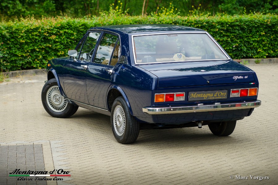 Alfa Romeo Alfetta 1600 in gutem Zustand Baujahr BJ 04/1976