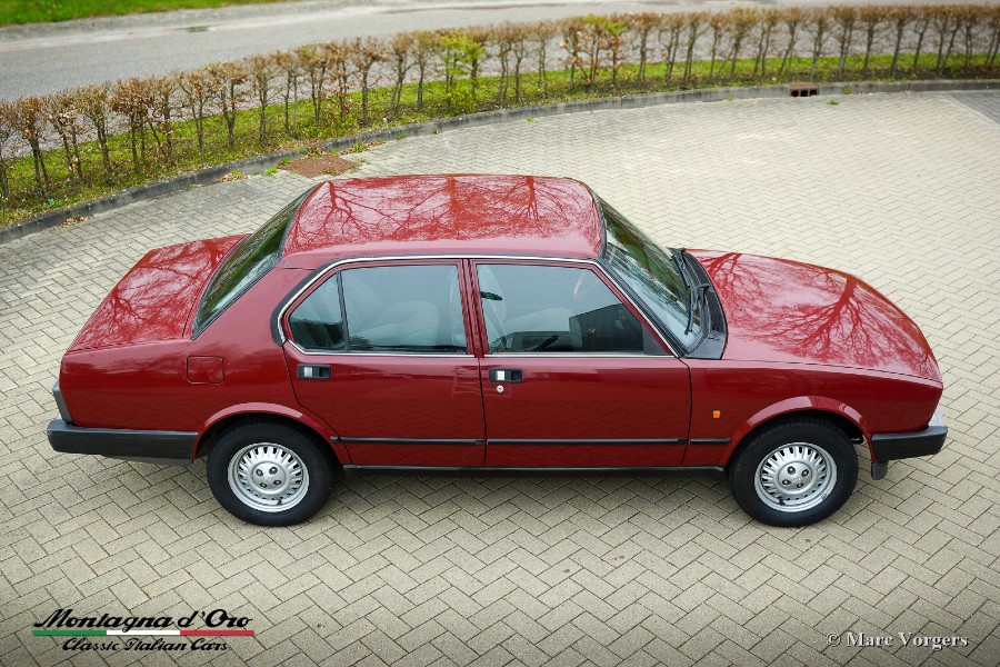 Alfa Romeo Alfetta 1800 guter Zustand Baujahr BJ 04/1984