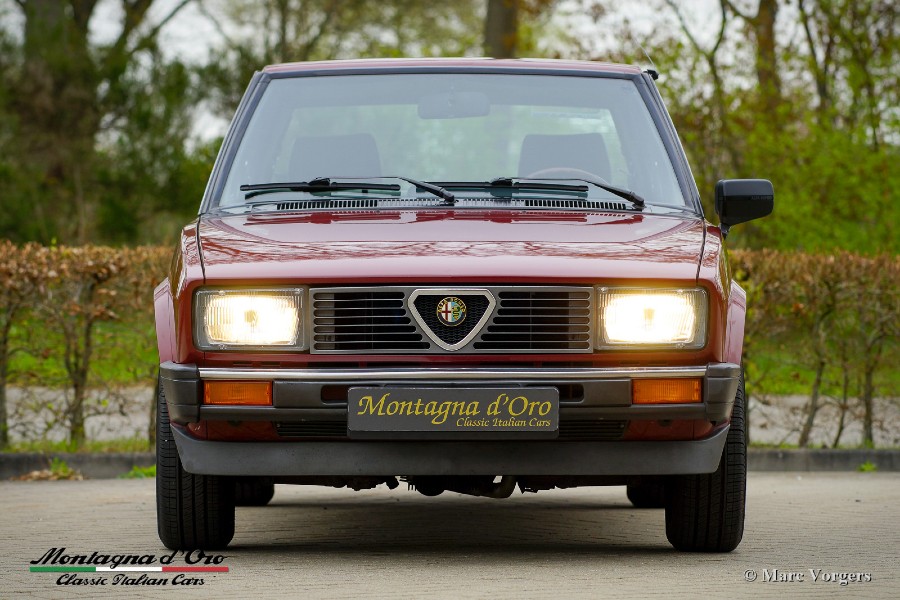 Alfa Romeo Alfetta 1800 guter Zustand Baujahr BJ 04/1984
