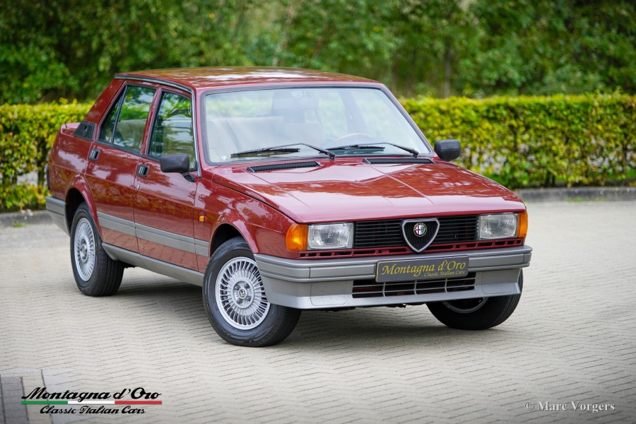 Alfa Romeo Giulietta 1600 in gutem Zustand zu verkaufen Baujahr BJ 07/1984