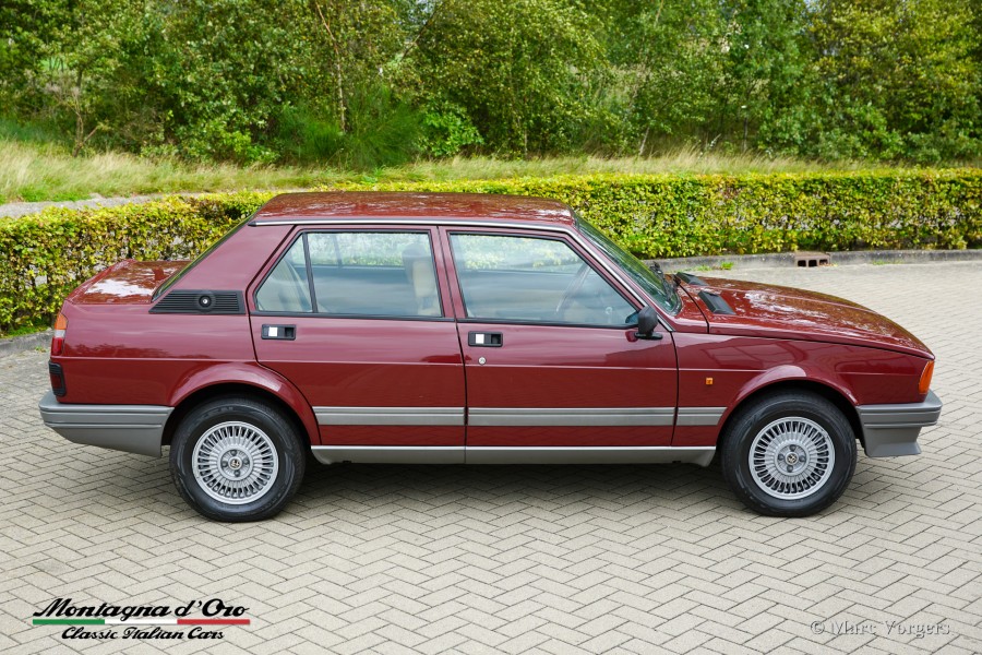 Alfa Romeo Giulietta 1600 in gutem Zustand zu verkaufen Baujahr BJ 07/1984
