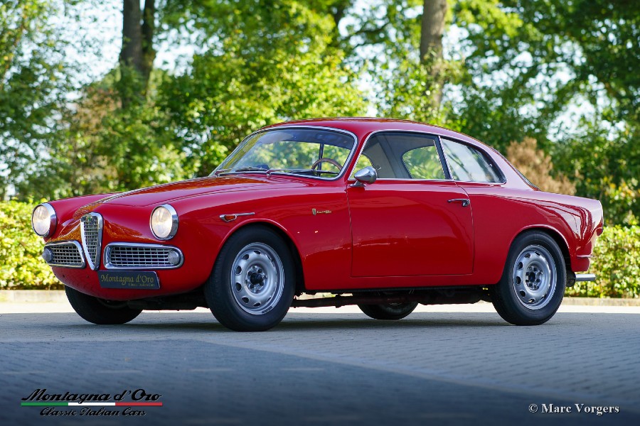 Oldtimer Alfa Romeo Giulietta Sprint 1300 in gutem Zustand Baujahr BJ 04/1960