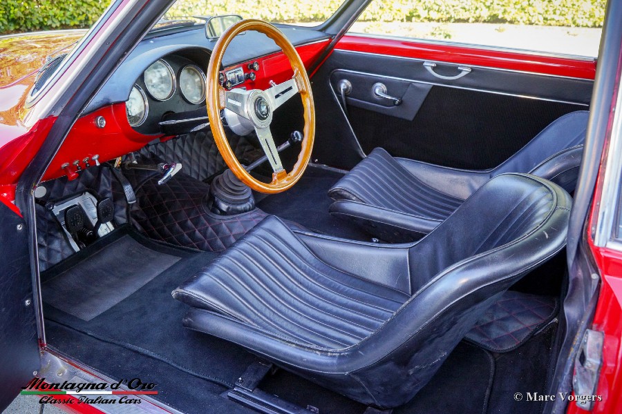 Oldtimer Alfa Romeo Giulietta Sprint 1300 in gutem Zustand Baujahr BJ 04/1960