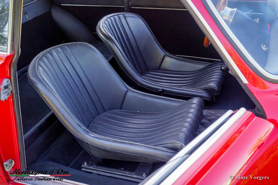 Oldtimer Alfa Romeo Giulietta Sprint 1300 in gutem Zustand Baujahr BJ 04/1960