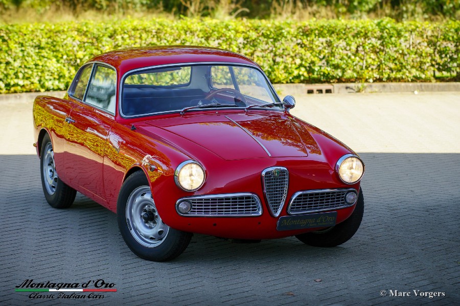 Oldtimer Alfa Romeo Giulietta Sprint 1300 in gutem Zustand Baujahr BJ 04/1960