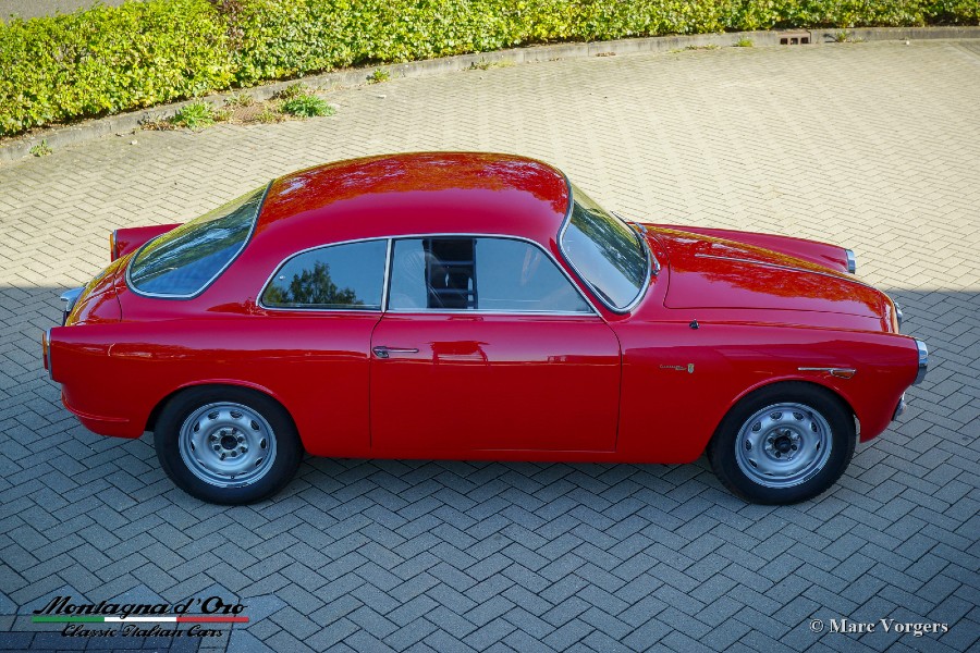 Oldtimer Alfa Romeo Giulietta Sprint 1300 in gutem Zustand Baujahr BJ 04/1960