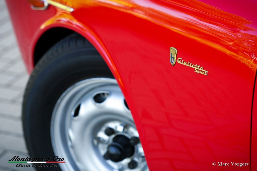 Oldtimer Alfa Romeo Giulietta Sprint 1300 in gutem Zustand Baujahr BJ 04/1960