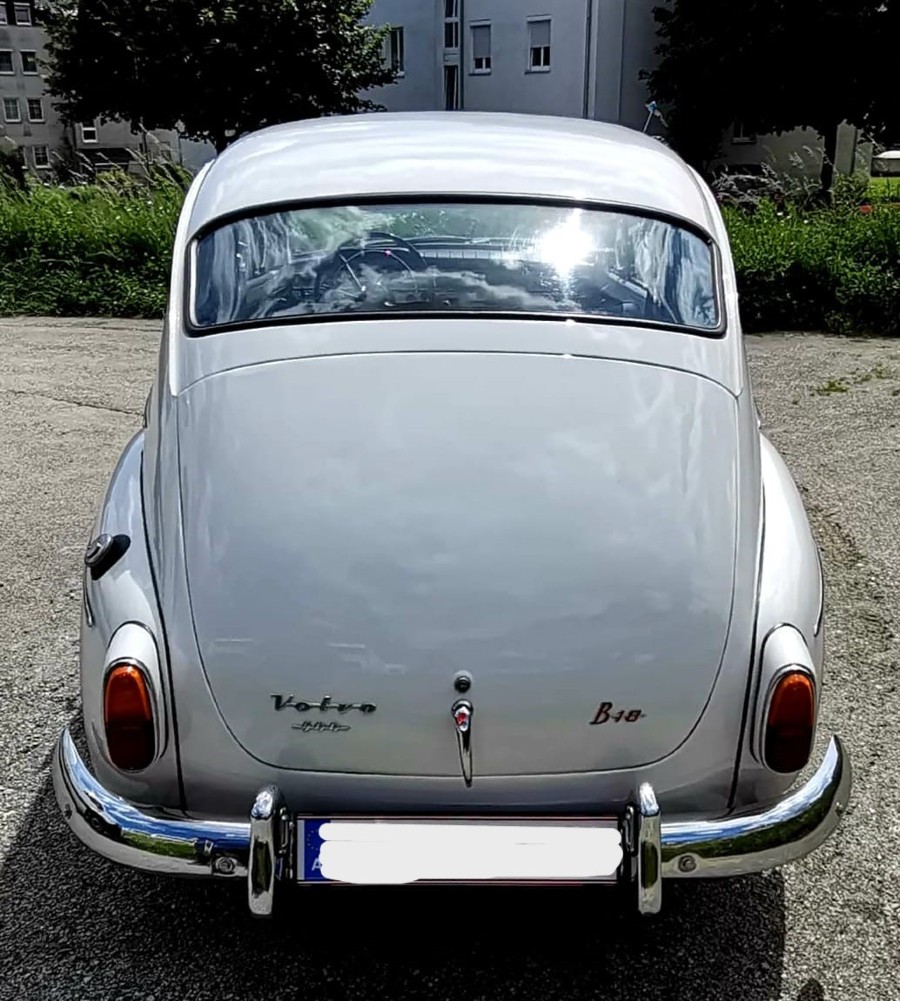 Historisch zugelassen: Volvo PV544 Buckelvolvo im Angebot Baujahr BJ 01/1961