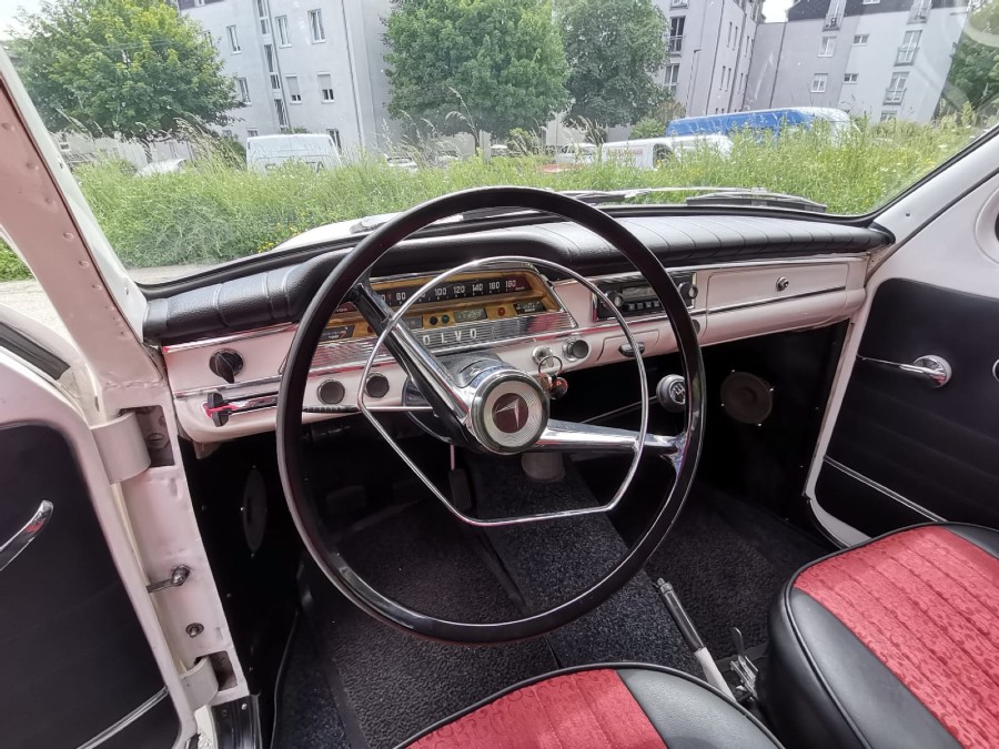 Historisch zugelassen: Volvo PV544 Buckelvolvo im Angebot Baujahr BJ 01/1961