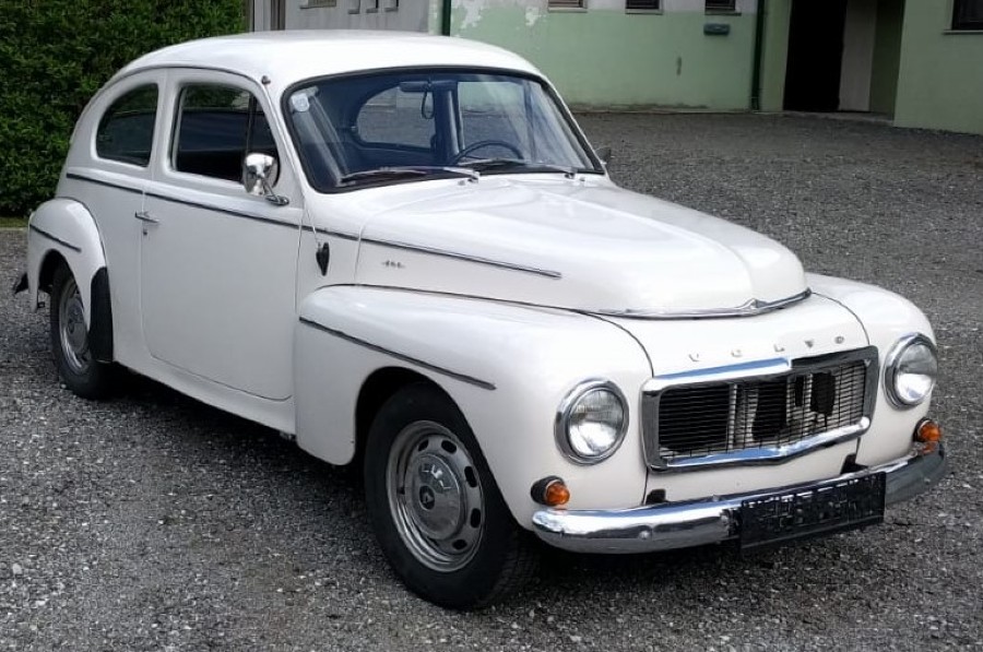 Historisch zugelassen: Volvo PV544 Buckelvolvo im Angebot Baujahr BJ 01/1961