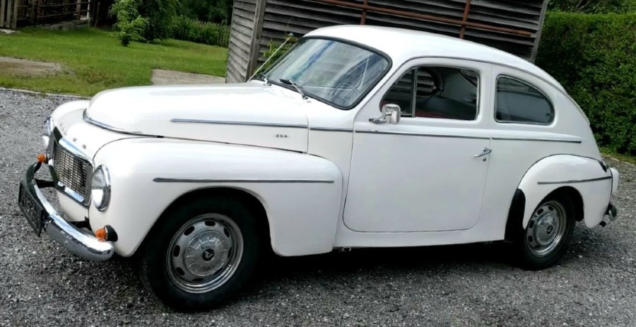 Historisch zugelassen: Volvo PV544 Buckelvolvo im Angebot Baujahr BJ 01/1961