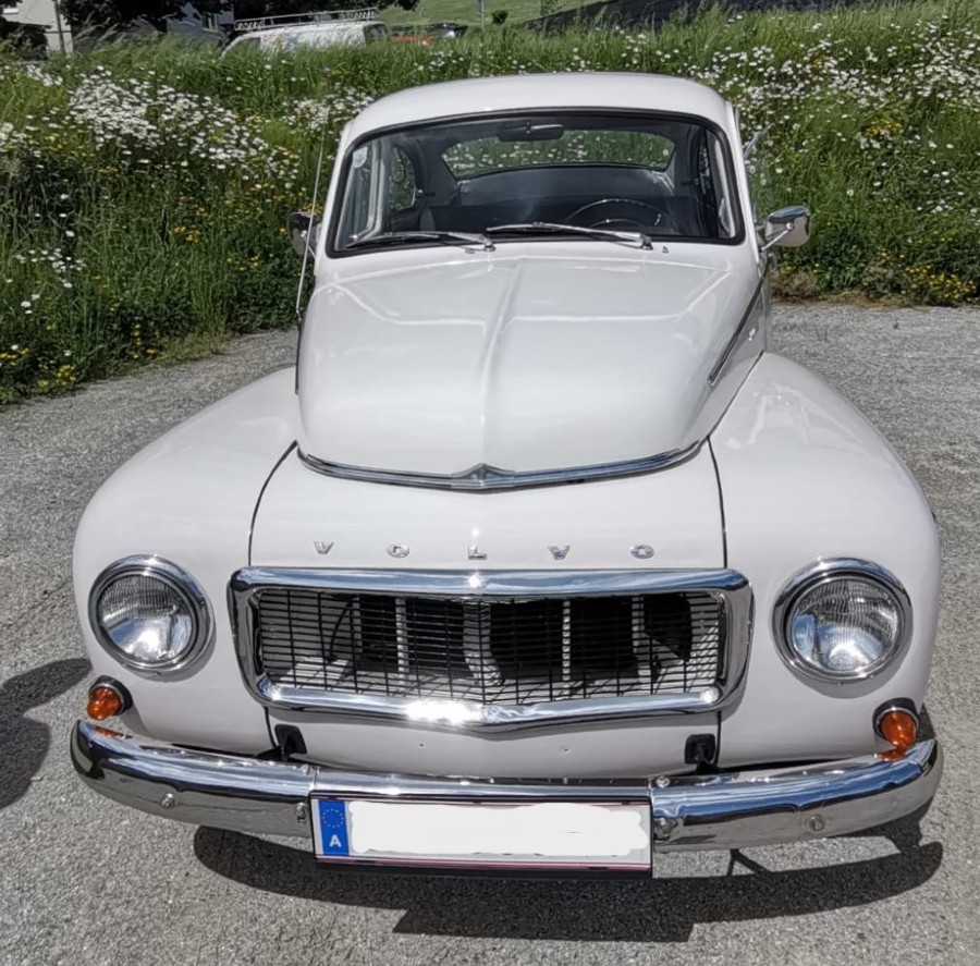 Historisch zugelassen: Volvo PV544 Buckelvolvo im Angebot Baujahr BJ 01/1961