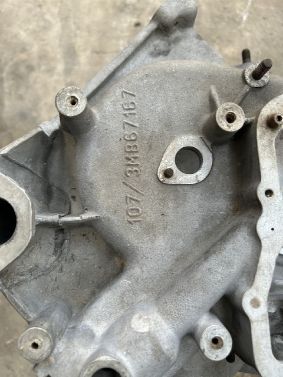 Für Maserati Indy Motor abzugeben Baujahr BJ -