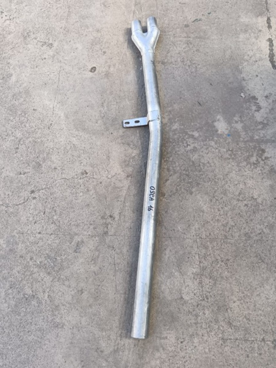 Auspuffanlage für Fiat 1500 abzugeben Baujahr BJ -