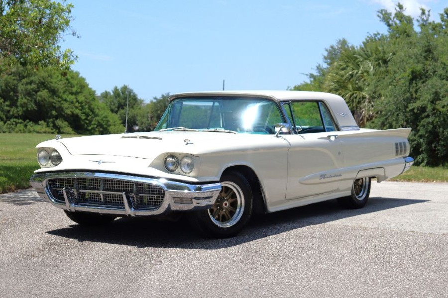 Street Racer Ford Thunderbird 1960 Ford Thunderbird 352 Special V-8 Baujahr BJ 04/1960