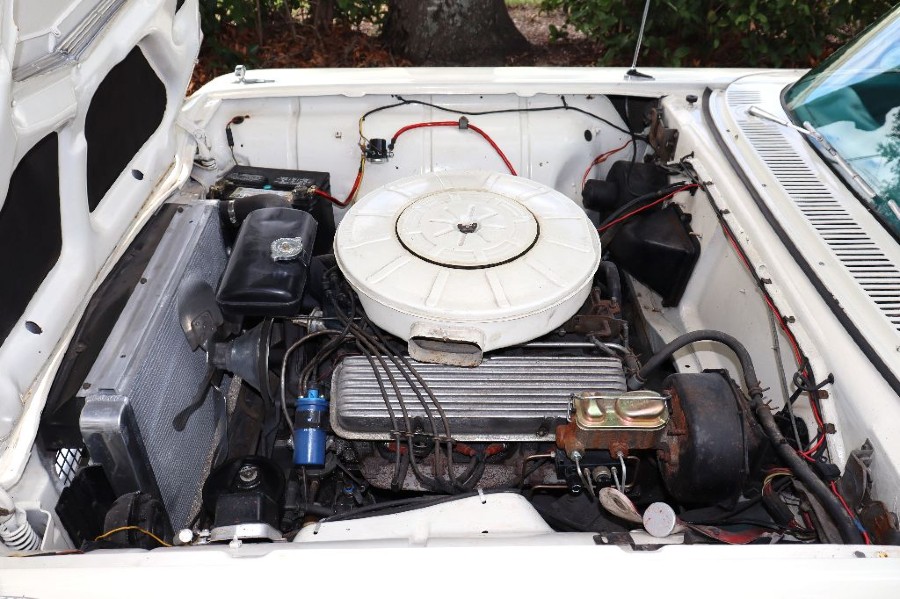 Street Racer Ford Thunderbird 1960 Ford Thunderbird 352 Special V-8 Baujahr BJ 04/1960