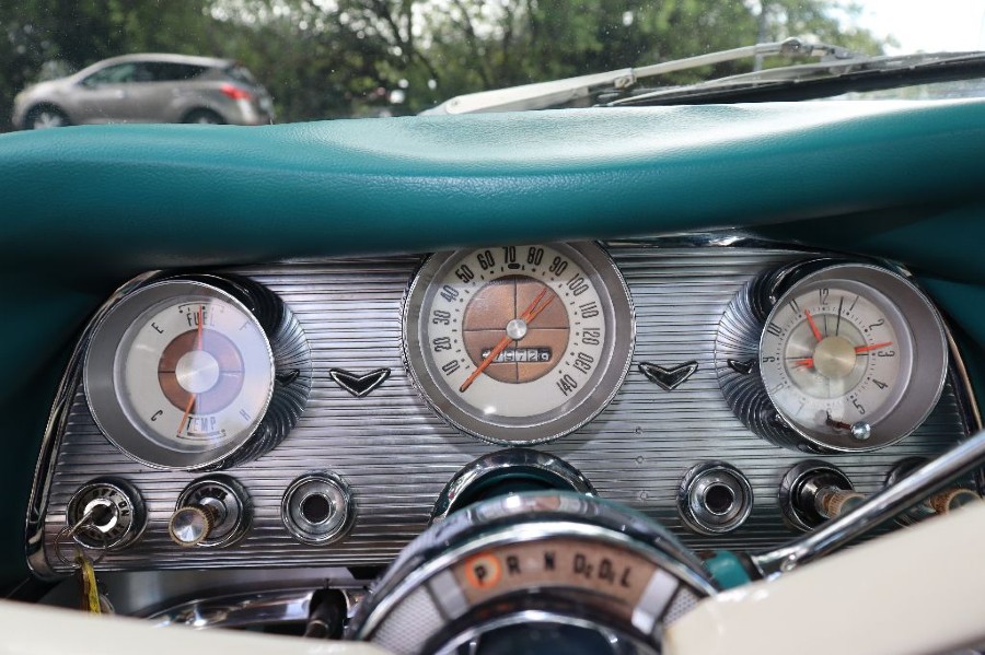 Street Racer Ford Thunderbird 1960 Ford Thunderbird 352 Special V-8 Baujahr BJ 04/1960