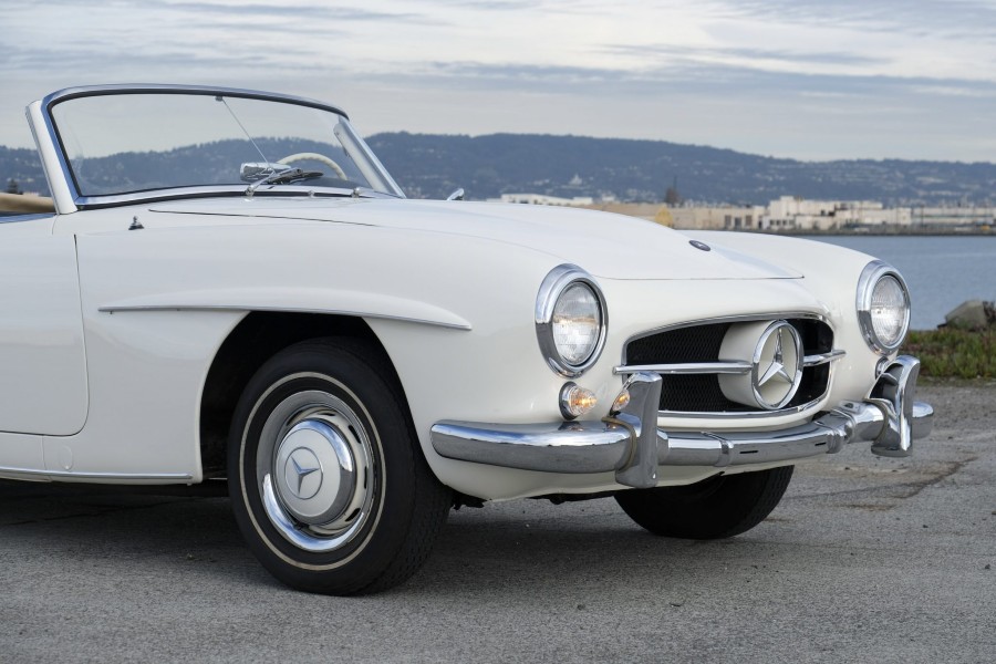 Mercedes Benz 190 SL guter Zustand wenig gelaufen Baujahr BJ 07/1956