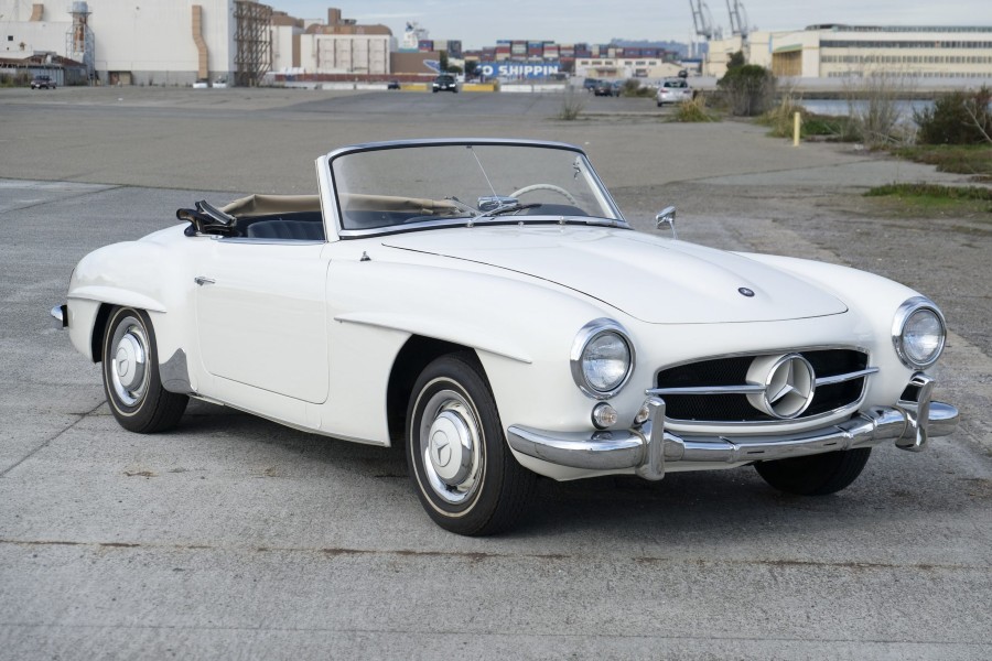 Mercedes Benz 190 SL guter Zustand wenig gelaufen Baujahr BJ 07/1956